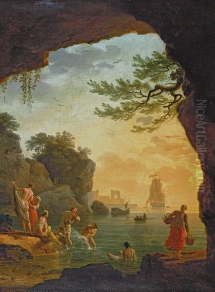 Les Baigneuses - view 1