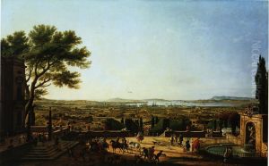 The City and Bay of Toulon