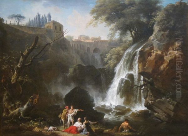 The Cascades of Tivoli - view 1