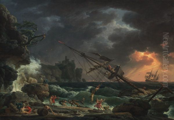 The Shipwreck - view 1