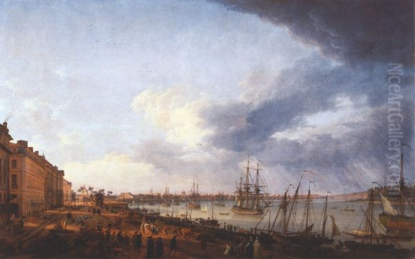 View of Bordeaux Harbor - view 1