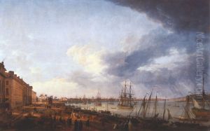 View of Bordeaux Harbor