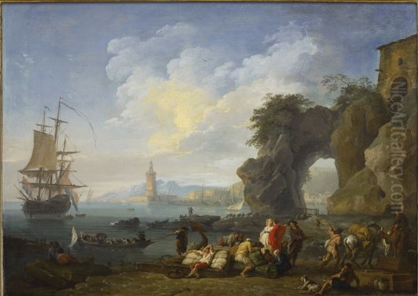 View of Posillipo near Naples - view 1