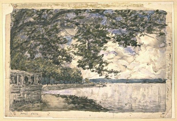 Marine a Caudebec - view 1