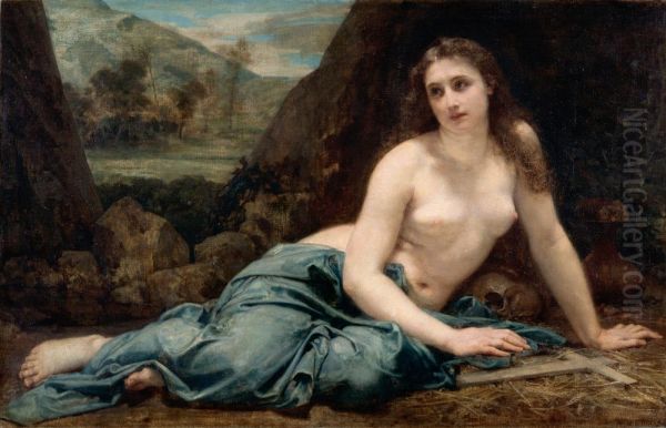 The penitent Madeleine - view 1
