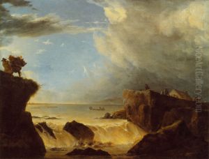 Breach of a Dyke by Storm Surge on March 5 1651 Breach of a Dyke by Storm Surge on March 5 1651