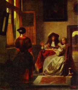Concert by Pieter De Hooch