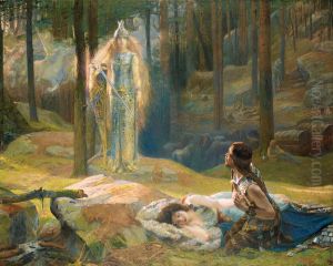 The Revelation(Brunnhilde discovering Sieglinde and Siegmund) The Revelation(Brunnhilde discovering Sieglinde and Siegmund)