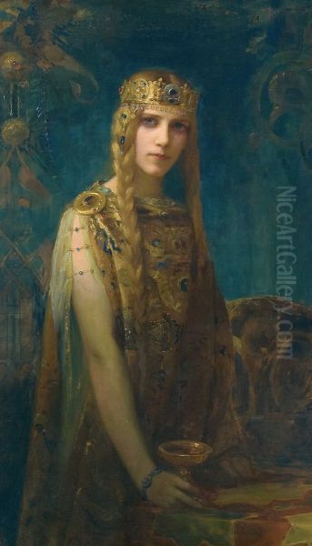 Isolde: la princesse Celte. La coupe, Iseult - view 1