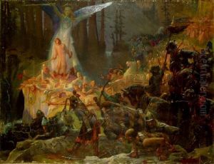 La Meute by Gaston Bussiere