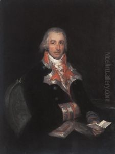 Don Jose Queralto by Francisco Goya Fuendetodos