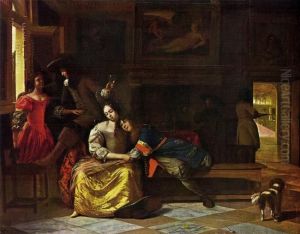Licensing.cestina|English|francais|makedonski|Nederlands|+/- by Pieter De Hooch