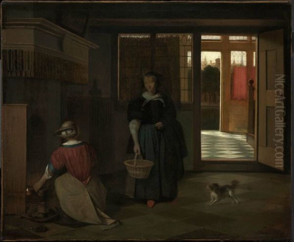 Interior of a Dutch House - view 1