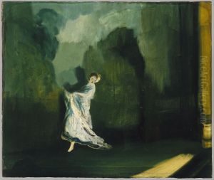 Keiths Union Square by Everett Shinn