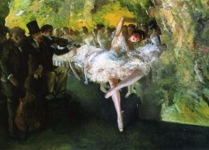 Rehearsal_of_the_Ballet by Everett Shinn