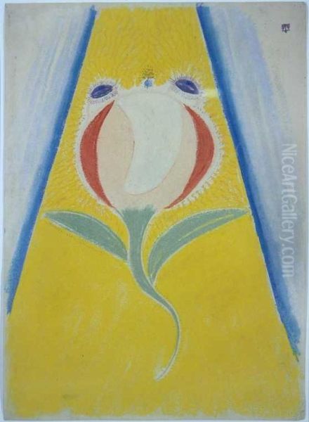 Composition with Flower - view 1