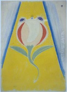 Composition with Flower by Theo van Doesburg