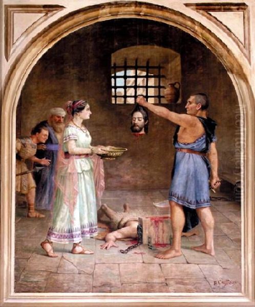 Beheading of St. John the Baptist - view 1