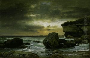 A Marine by George Inness