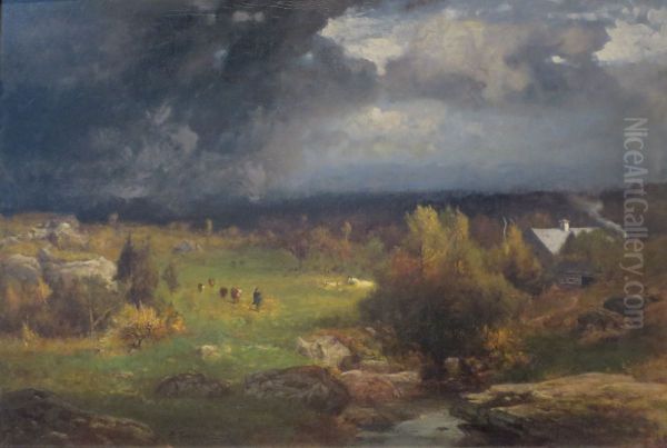 Close of a Stormy Day - view 1