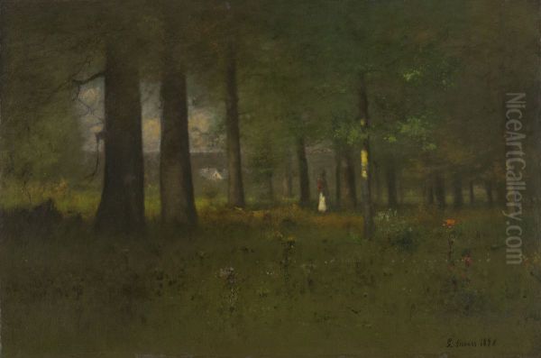 Edge of the Forest - view 1