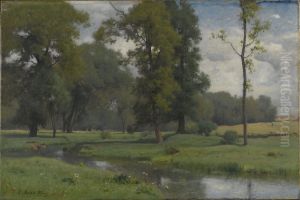June by George Inness