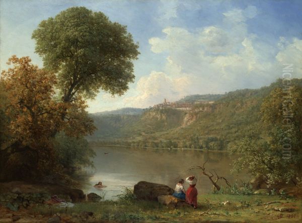 Lake Nemi - view 1