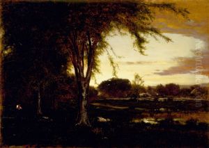 Landscape by George Inness