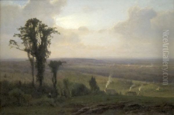 Landscape, Hudson Valley - view 1