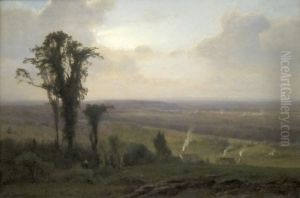 Landscape, Hudson Valley by George Inness