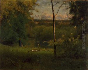 Looking over the River