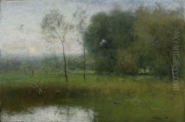 New Jersey Landscape - view 1