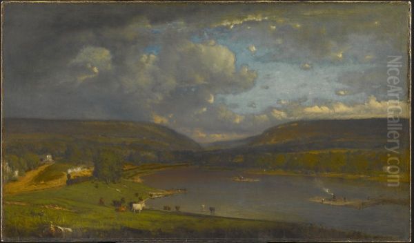 On the Delaware River - view 1
