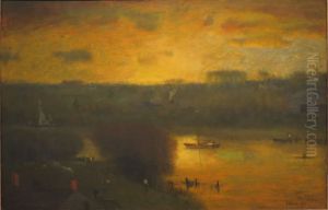 Sunset on the Passaic
