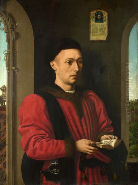Portrait of a Young Man - view 1