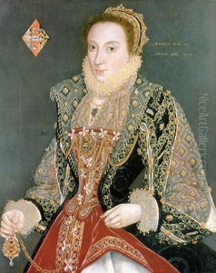 Portrait of Mary Denton Portrait of Mary Denton