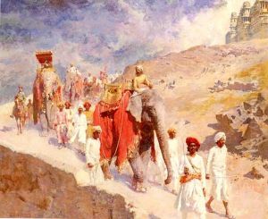 A Maratha Hunting Party
