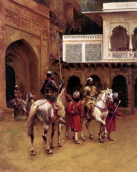 Agra palace - view 1