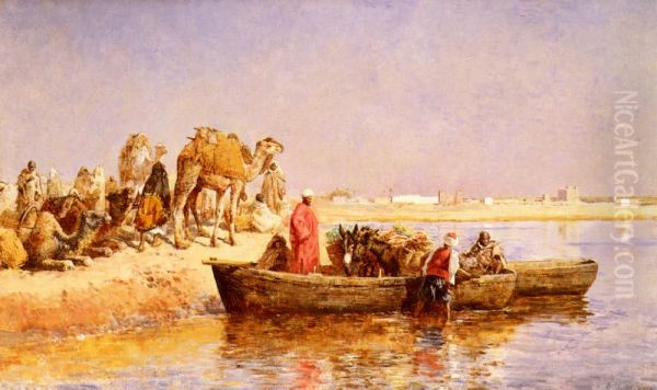Along the Nile. - view 1