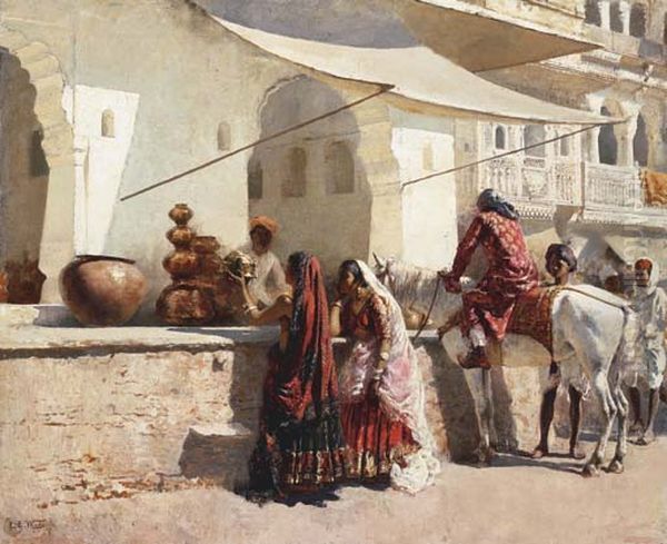 Another Rajasthani street scene - view 1