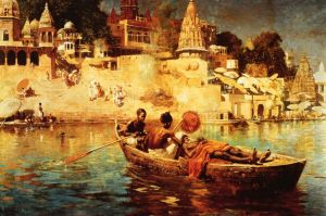 Ganges, Varanasi by Edwin Lord Weeks