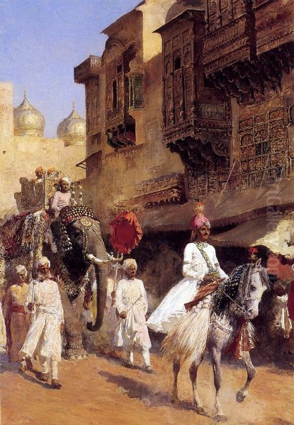 Indian Prince And Parade Ceremony - view 1