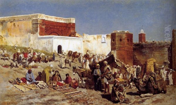 Open Market, Morocco - view 1