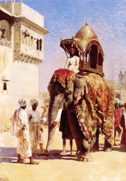 Mughal Elephant - view 1