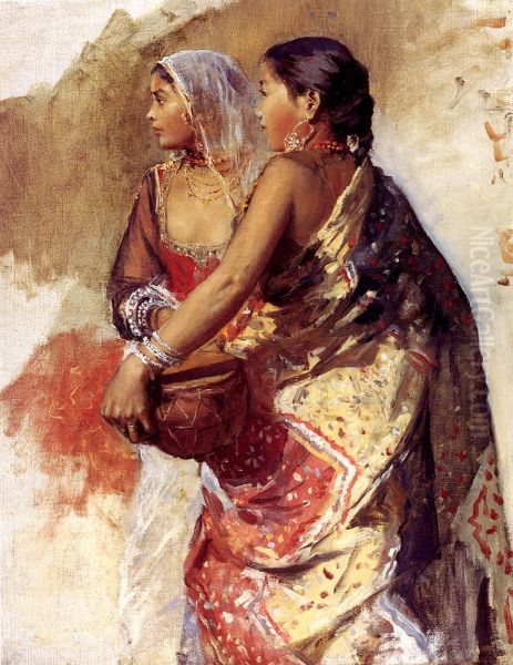 Two Nautch Girls - view 1
