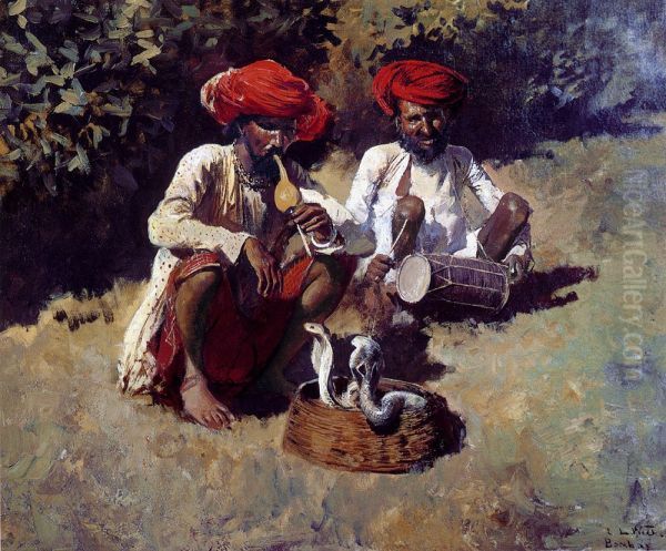 The Snake Charmers Bombay. - view 1