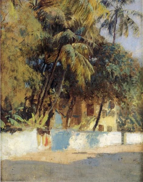 Street scene in Bombay, India - view 1