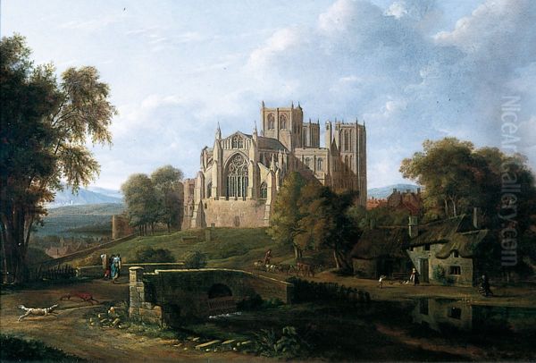 Ripon Minster - view 1