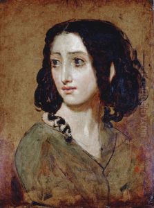 ActriceRachelparWilliam Etty by William Etty