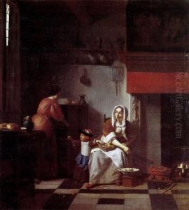 Licensing.cestina|English|francais|makedonski|Nederlands|+/- by Pieter De Hooch